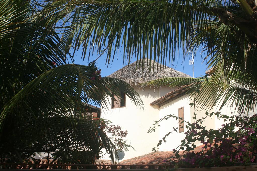Pousada Agua Marinha Canoa Quebrada Esterno foto
